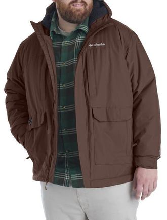 Columbia Big & Tall Landroamer Lined Jacket in Tobacco at Nordstrom, Size 4X Big