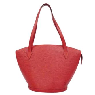 Louis Vuitton Pre-owned Handbags, female, Red, Size: ONE SIZE Pre-owned Vintage Shoulder Bag