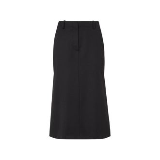 Fendi Belt-loop Skirt