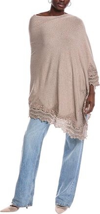 La Fiorentina Embellished Poncho