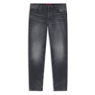 HUGO BOSS Uomo, Jeans, Nero, W33 L32, new