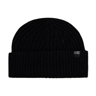 Maison Margiela Accessoires, unisex, Zwart, S, Hats