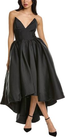 Hutch Sabrina Cocktail Dress In Black