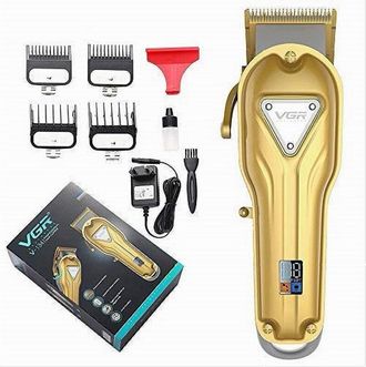 Trade Shop Trade Shop - Tagliacapells With Display Led Professional Colours Recaricabile Rasoio V-134