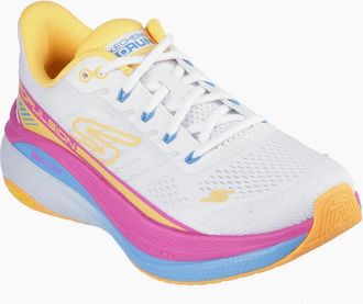 Skechers Womens Max Cushioning Propulsion Womens Trainers - White - Size: 8