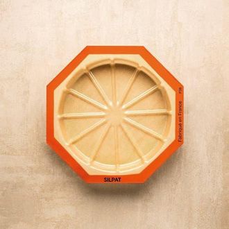 Silpat Silicone Round Cake Mold, 12 Portions in Orange at Nordstrom