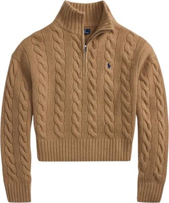 Polo Ralph Lauren Maglione con collo rialzato - Toni neutri