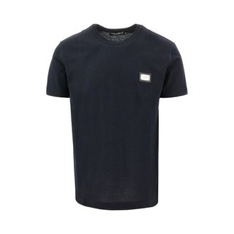 Dolce & Gabbana Logo plate T-shirt Man 52