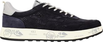 Premiata Nous 8289 Sneakers - Heren - Sneakers - Zwart - 42 EU - Leer - Schoenen