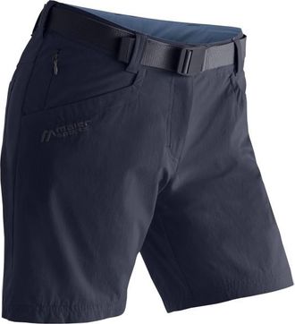 Maier Sports Lulaka Shorts Shorts f&uuml;r Damen | blau