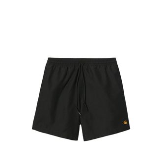 Carhartt Work in Progress Chase Drawstring Embroidered Logo Swim Shorts