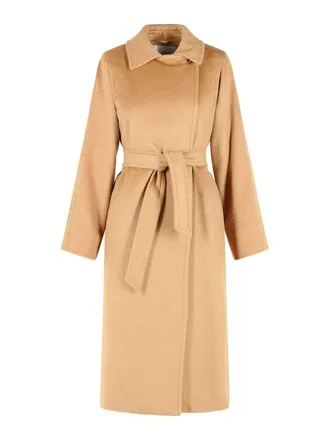 Max Mara Icon Manuela Camel Coat