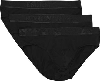 Emporio Armani Uomo, Mutande, Nero, S, new