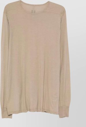 Rick Owens cotton crew neck short sleeve t-shirt