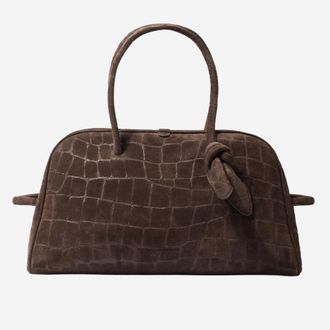 Jacquemus Brown Turismo Shoulder Bag