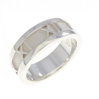 Tiffany & Co. Silver 925 Band Ring (Pre-Owned)