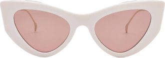 Gucci Red Cat Eye Ladies Sunglasses GG1565S 003 52