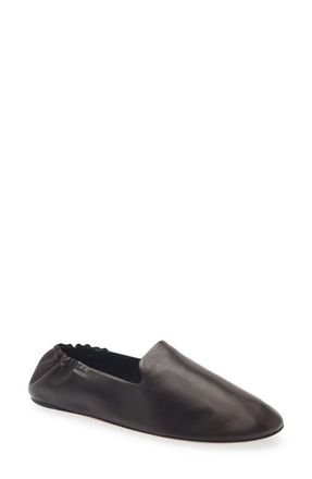 The Row Casa Slipper Loafer in Lacquer Brown at Nordstrom, Size 6.5Us