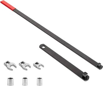 OEM Juego De Llaves Ajustables Para Poleas De Acero, Que Permiten Un Mantenimiento Eficiente De La Correa Y Mejoran El Rendimiento Del Veh&iacute;culo. Herramien