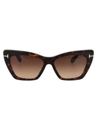 Tom Ford Cat Eye Sonnenbrille ft0871 52 f