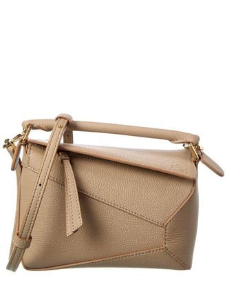 Loewe Puzzle Mini Leather Shoulder Bag