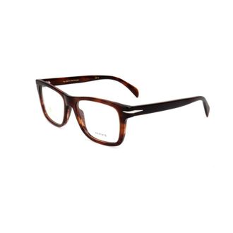 Eyewear by David Beckham Glasses, unisex, Brown, 54 MM, Modern Aviator Sunglasses