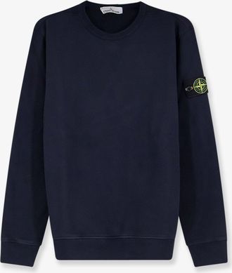 Stone Island Felpa in cotone organico - STONE ISLAND - gender_Man