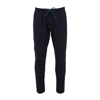 Paul Smith Broeken, Heren, Blauw, M, Katoen, Slim-fit Broeken