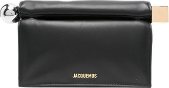 Jacquemus The Rond Carr&eacute; Clutch