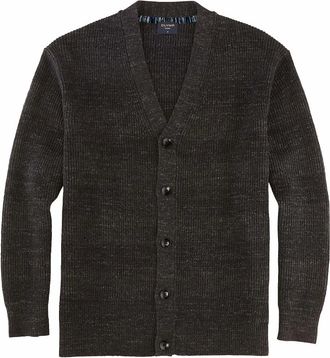 Olymp Olymp - Sweaters & Hoodies - Heren - Truien - Bruin - Maat: 2XL Leer