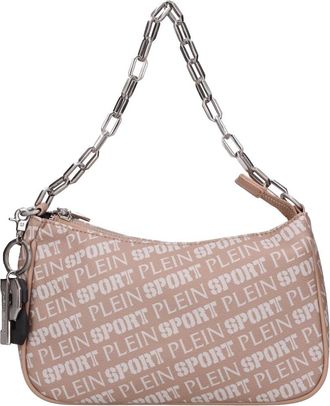 Plein Sport Sport - Dames - Handtassen - Beige - ONE Size - Leer - Tassen