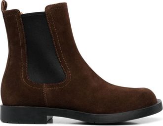 Camper 1978 suede chelsea boots - men - Leather/Leather/Recycled Polyester/Rubber - 41 - Brown