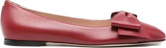 Valentino Garavani Bow-details Ballet Flats