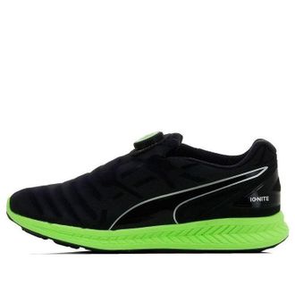 Puma Ignite Disc Black Green Gecko 188616-03