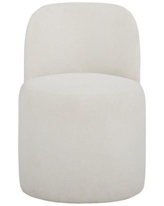 TOV Furniture Tov Furniture Persa Round Back Performance Chenille Dining Chair