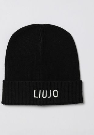 Liu Jo Cappello Liu Jo in misto viscosa con logo ricamato