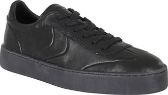 Voile Blanche Mind 02 Leather-Suede Slash Low-Top Sneakers