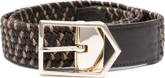 Canali Cintura intrecciata - Marrone