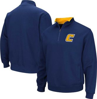 Colosseum Mens Colosseum Navy Tennessee Chattanooga Mocs Tortugas Quarter-Zip Sweatshirt at Nordstrom, Size Small