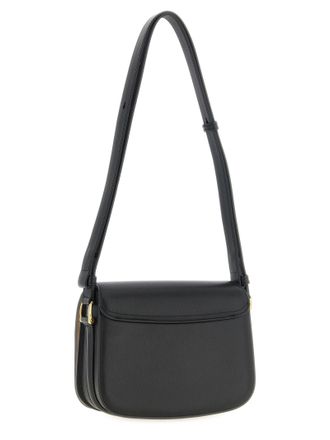 Ami Ami de Coeur Logo Crossbody Bag - Black