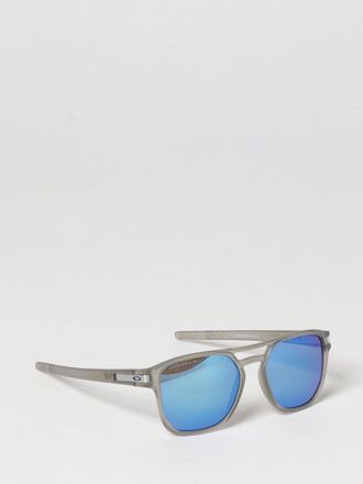 Oakley Occhiali da sole Latch Beta modello aviatore con doppio ponte e lenti Prizm