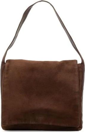 Loewe Pre-owned Shoulder Bags, female, Brown, Size: ONE SIZE Pre-owned Shoulder Bag