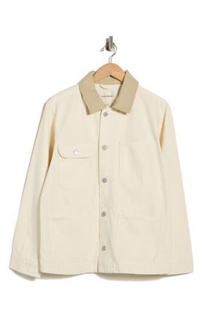 Lucky Brand Cotton Canvas Barn Jacket in Whispering Willow at Nordstrom Rack, Size X-Large