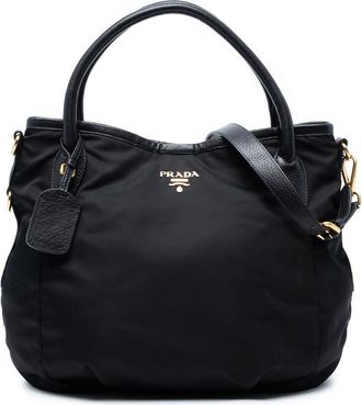 Prada Pre-owned Prada Tessuto Satchel UIBMTVOGXDPVROZP