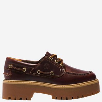 Timberland Stone Street Leder-Plateau-Loafer