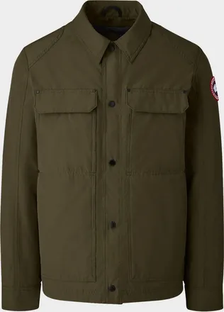 Canada Goose Men & apos;s Burnaby Work Shirt