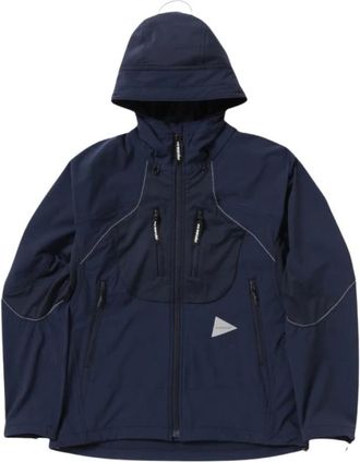 And Wander Uomo, Giacche, Blu, M, new