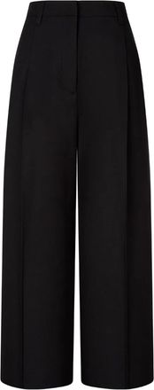 STUDIO TOMBOY pleated trousers - Black