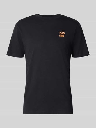 Blend T-Shirt mit Stitching Modell KAAN in Black, Gr&ouml;&szlig;e 3XL