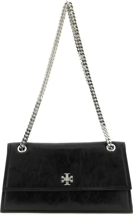 Tory Burch Kira Turnlock Borse A Spalla E Tracolla Nero-Donna